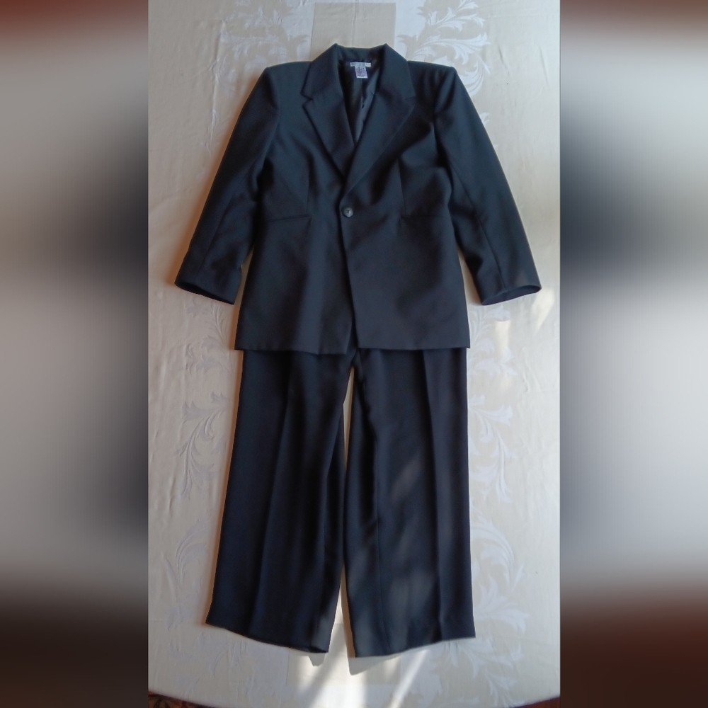 Ann Taylor Black Pantsuit Size 12